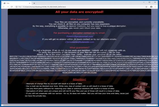 Ransomware MedusaLocker