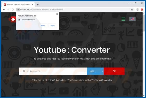 Anúncios Notube.net