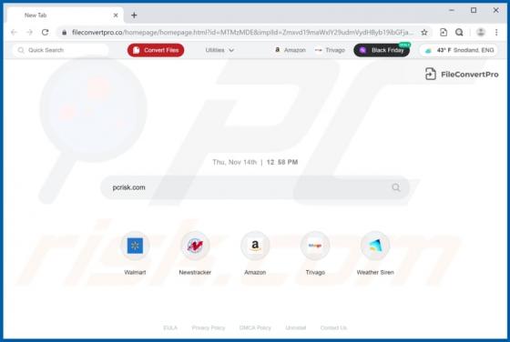 Sequestrador de Navegador FileConvertPro
