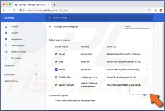 Redirecionamento Akamaihd.net (Mac)
