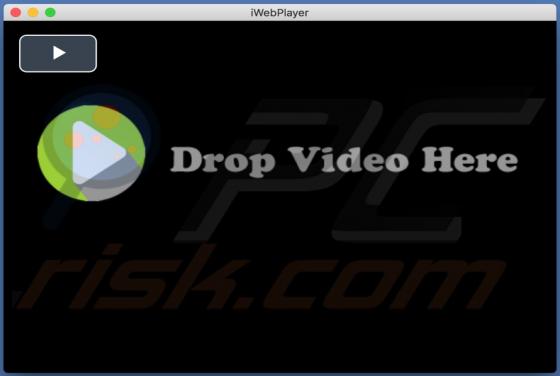 Aplicação Indesejada iWebPlayer (Mac)