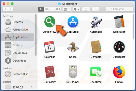 Adware ActionHow (Mac)
