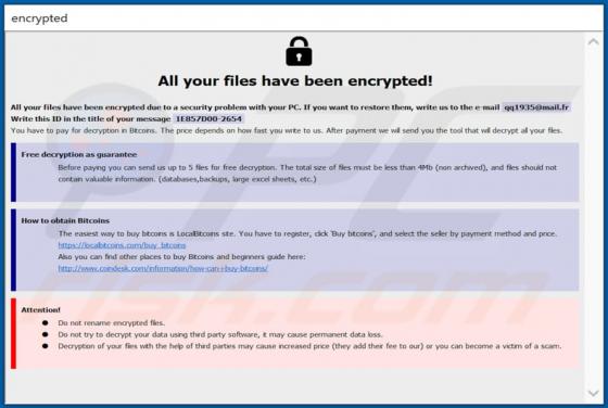 Ransomware Devos