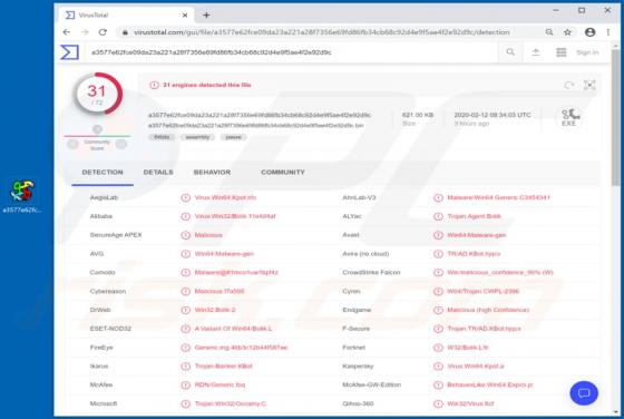 Trojan KBOT