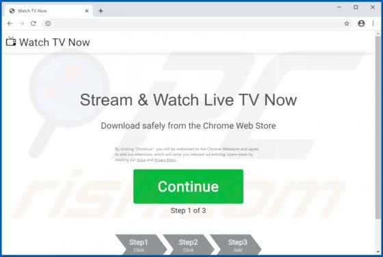 Adware View Live News Promos