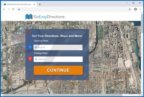 Adware Go Easy Directions Promos