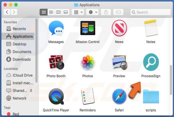 Adware ProcessSign (Mac)