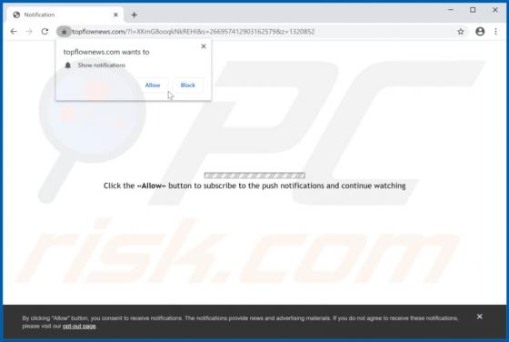 Anúncios Topflownews.com