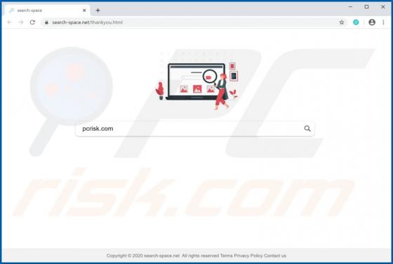 Redirecionamento SearchSpace