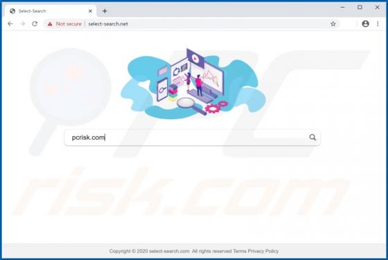 Redirecionamento Select-search.com