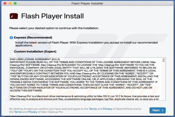 Adware AristotleLookup (Mac)