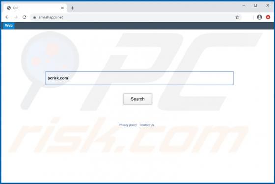 Redirecionamento Smashapps.net