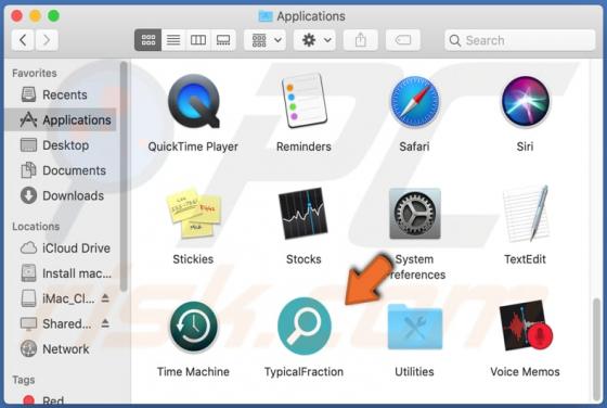 Adware TypicalFraction (Mac)