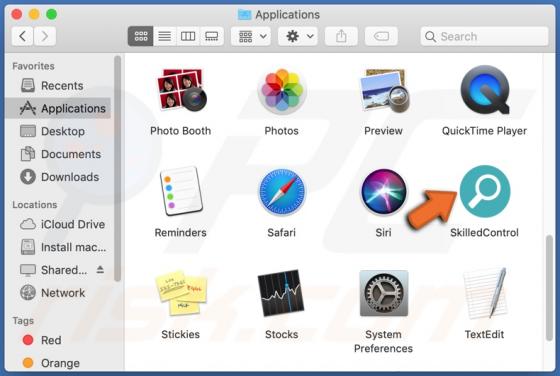 Adware SkilledControl (Mac)