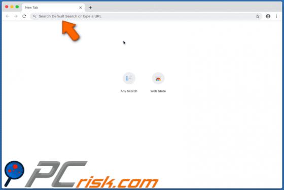 Redirecionamento Search.handlersection.com (Mac)