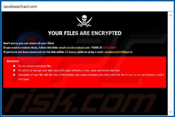 Ransomware Base
