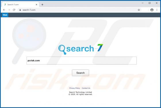 Redirecionamento Search-7.com