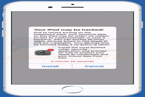 POP-UP da fraude Apps-notification.com (Mac)